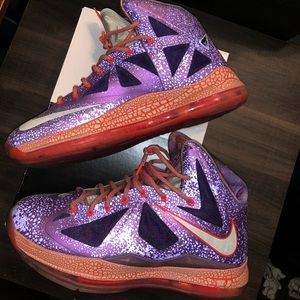 Nike “Area 72” LeBron 10